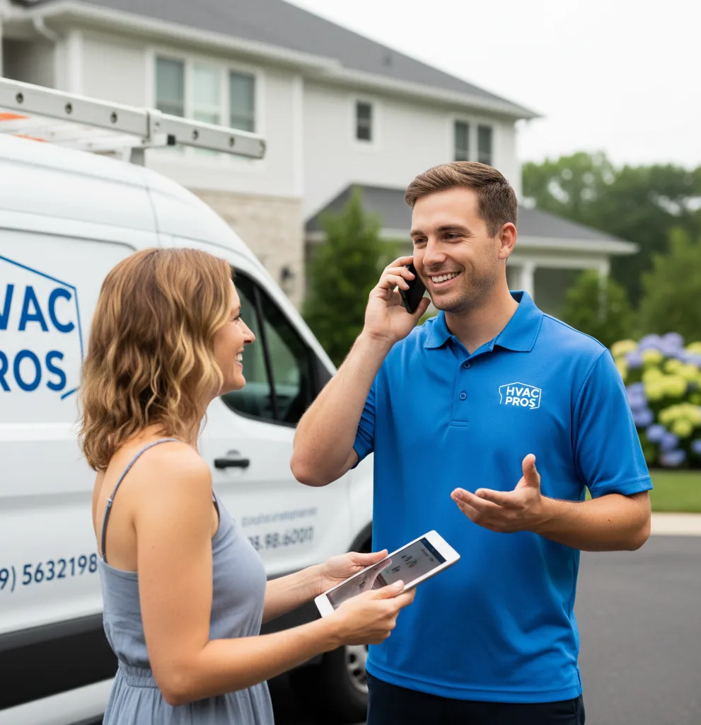 Cobra HVAC customer support in Herald