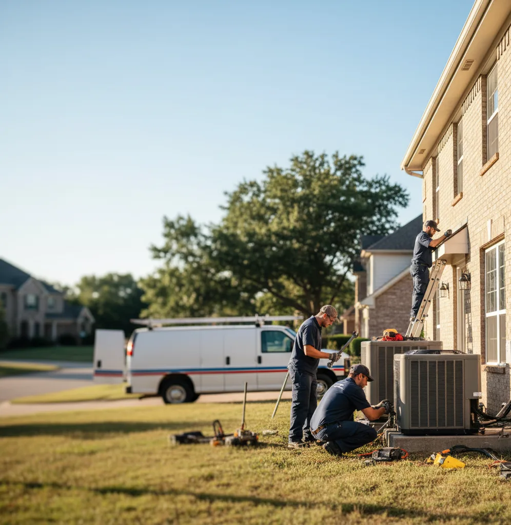 HVAC Repair in Herald